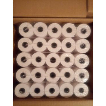 Achat TPE en ligne : 1 Carton de 20 rouleaux papier thermique 57